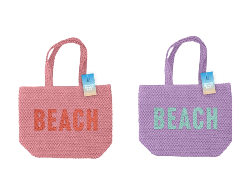 Wholesale Trend Woven Beach Bag