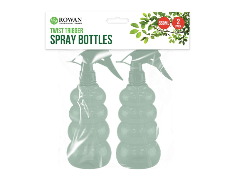 Wholesale Trigger Spray Bottle 550ml 2pk