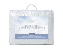 Wholesale Triple Fill Mattress Protector - King