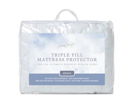 Wholesale Triple Fill Mattress Protector - Single