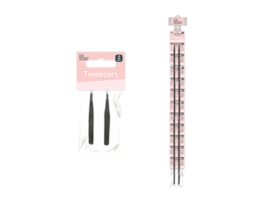 Wholesale Tweezers 2pk With Clip Strip