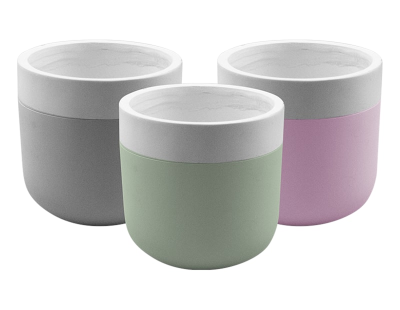 Wholesale Two tone plant pot