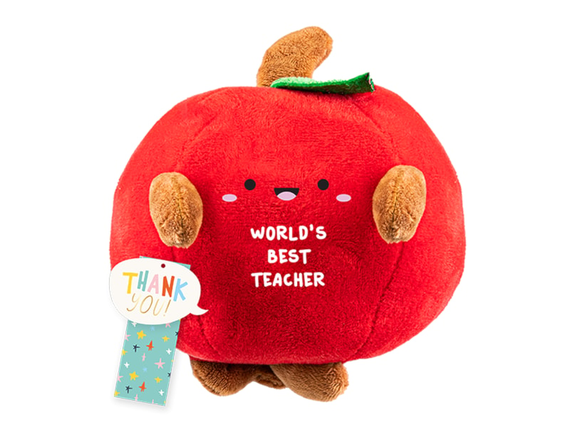 Wholesale Best Teacher Plush Apple