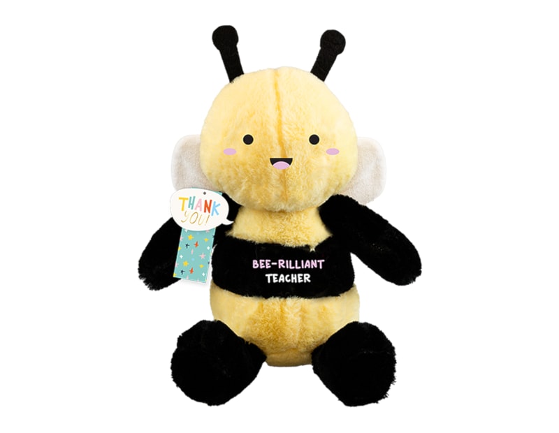 Wholesale Bee-rilliant Teacher Plush