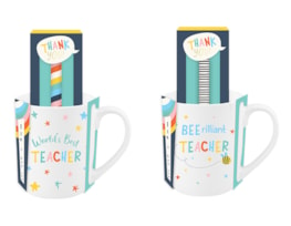 Wholesale Teacher Ceramic Mug & Pen Set