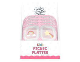 Wholesale Unicorn Small Picnic Platter PDQ