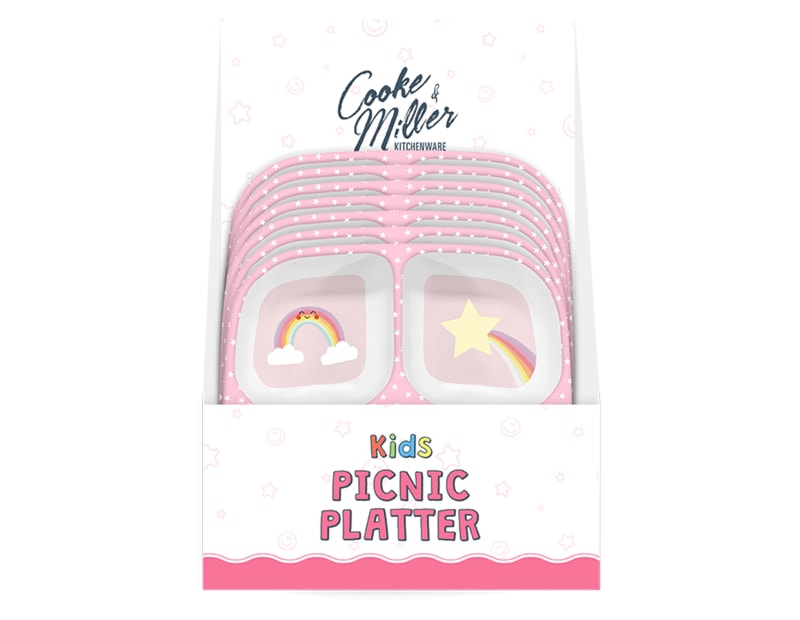 Wholesale Unicorn Small Picnic Platter PDQ