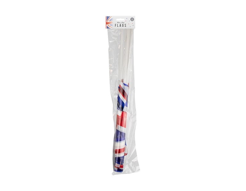 Union Jack Flags 5pk