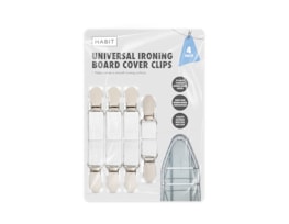 Wholesale Universal Ironing Board Cover Clips 4pk