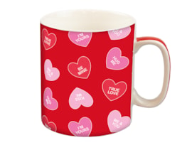 Wholesale Jumbo Love Heart Ceramic Mug