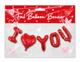 Wholesale I Love You Foil Balloon Banner