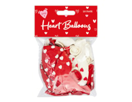 Wholesale Heart Printed Balloons