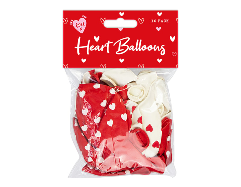 Wholesale Heart Printed Balloons