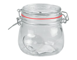 Wholesale Valentines Heart Glass Jar 450ML