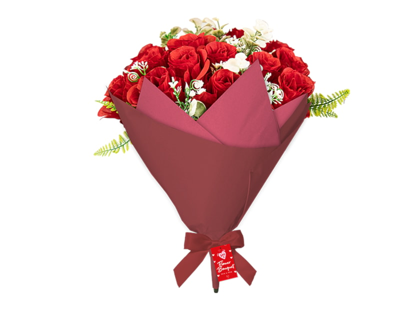 Wholesale Valentine Artificial Gift Bouquet