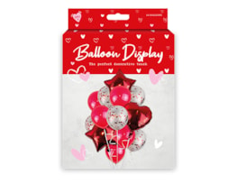 Wholesale Valentines Balloon Display pack