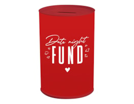 Wholesale Valentines Day Money Tin