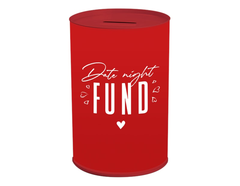 Wholesale Valentines Day Money Tin