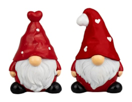 Wholesale Valentines Gonk Ornament 12cm