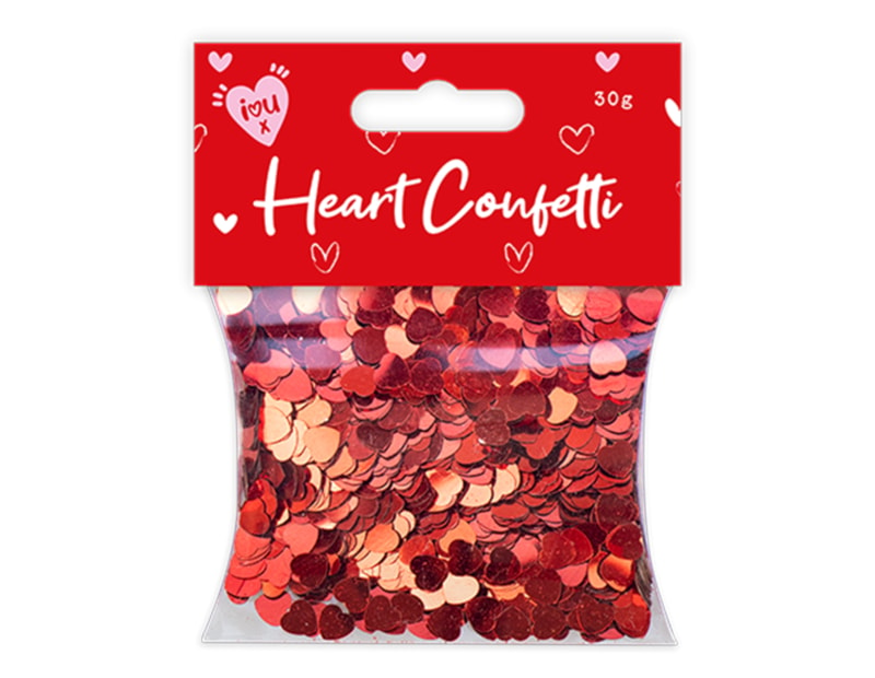 Wholesale Valentines Heart Confetti