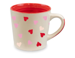 Wholesale Valentine's Heart Print Mug