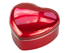 Wholesale Valentine's Metal Heart Tin