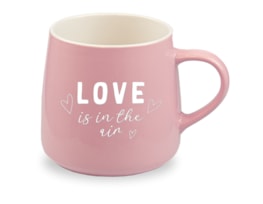 Wholesale Valentine's Pink Ceramic Mug