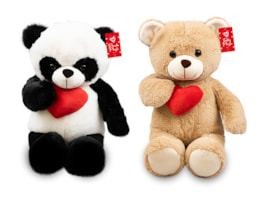 Wholesale Valentines Plush Bear With Heart 49cm