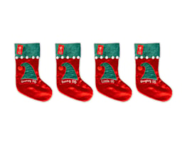 Wholesale Velvet Elf Stocking