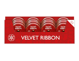 Wholesale Velvet Ribbon 5 x 25mm