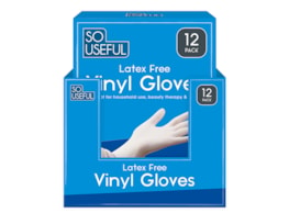 Wholesale Vinyl Gloves 12pk CDU