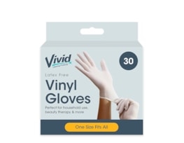 Wholesale Vinyl Gloves 30pk