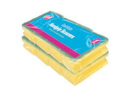 Wholesale Vivid Handgrip Scourers 8pk