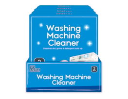 Wholesale Washing Machine Cleaner 2pk CDU