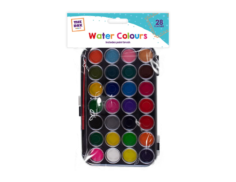 Wholesale Water Colour Pallete & Brush