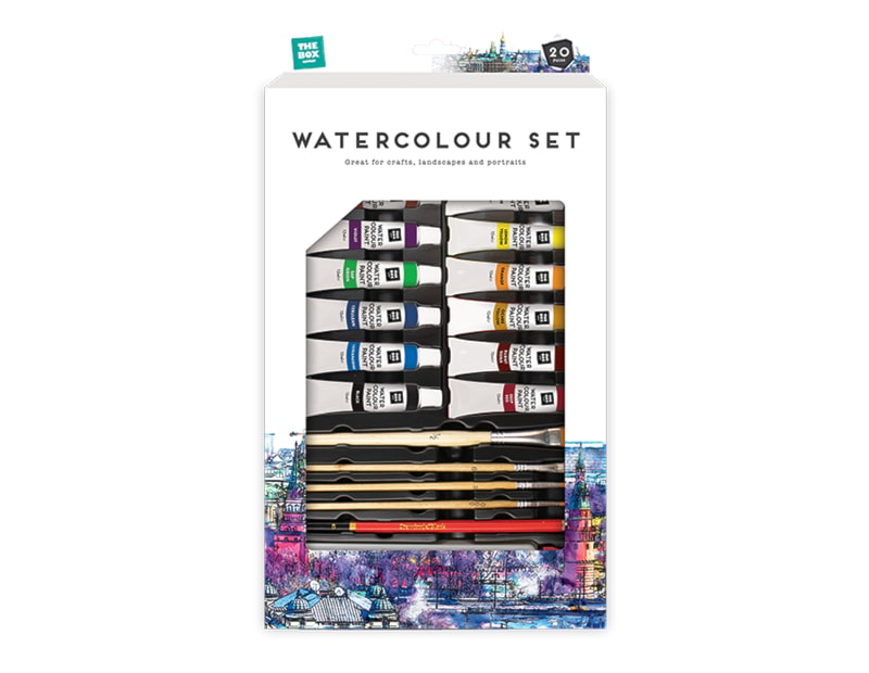 Wholesale Water Colour Set 20pc