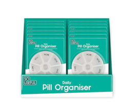 Wholesale Weekly Pill Organiser CDU