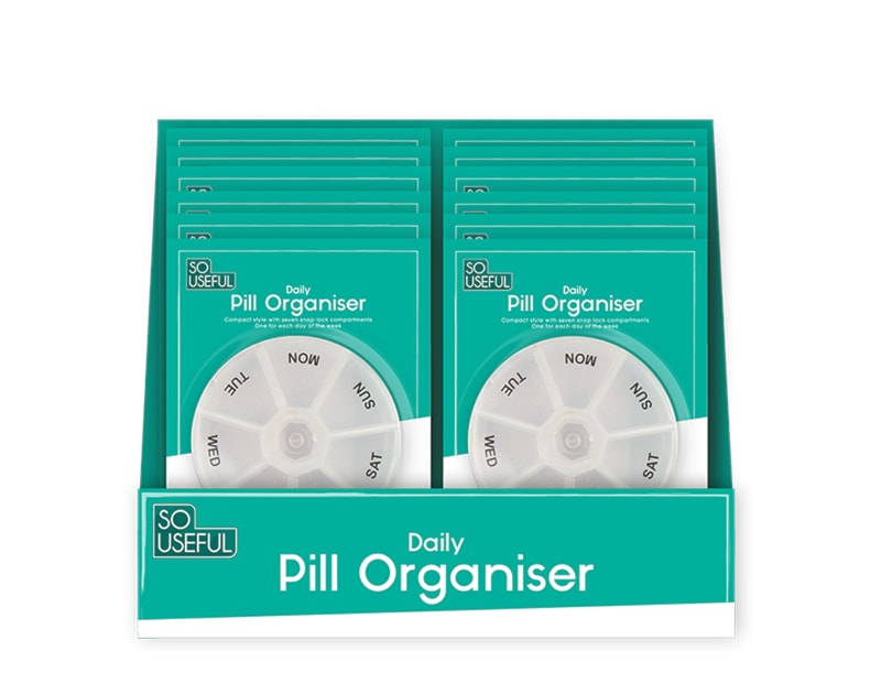 Wholesale Weekly Pill Organiser CDU