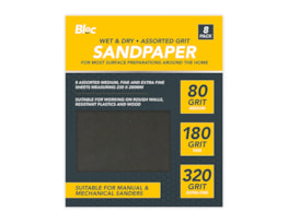 Wholesale Wet & Dry Sandpaper