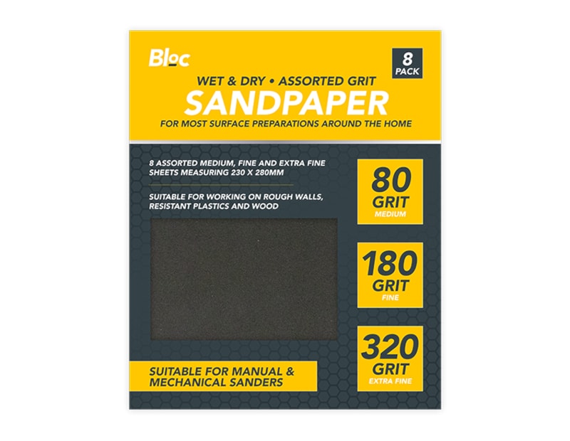 Wholesale Wet & Dry Sandpaper