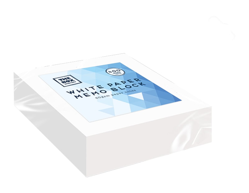 Wholesale White Paper Memo Block