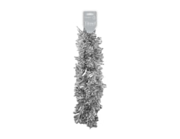 Wholesale White & Silver Christmas Tinsel