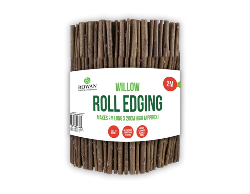 Wholesale Willow Roll Lawn Edging