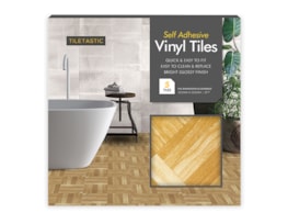 Wholesale Wood Adhesive Vinyl Floor Tiles 5pk