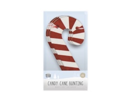 Wholesale Wooden Candy Cane Bunting