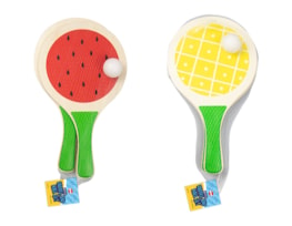 Wholesale Wooden Paddle & Ball Sets