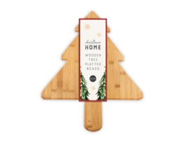 Wholesale Wooden Tree Platter Board 45cm