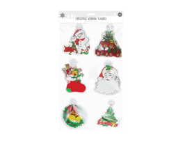 Wholesale Christmas Window Plaques