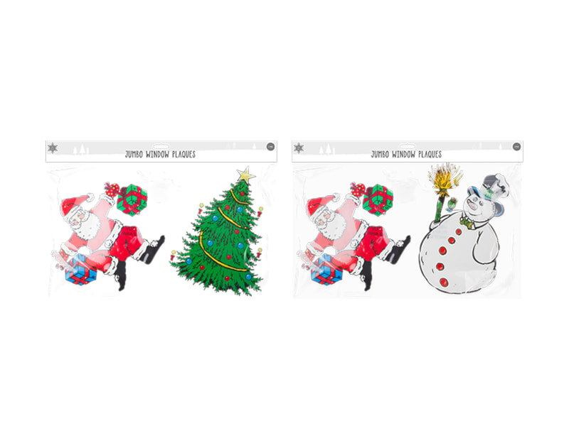 Wholesale Christmas Large Window Plaques