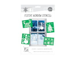 Wholesale Christmas Window Stencils